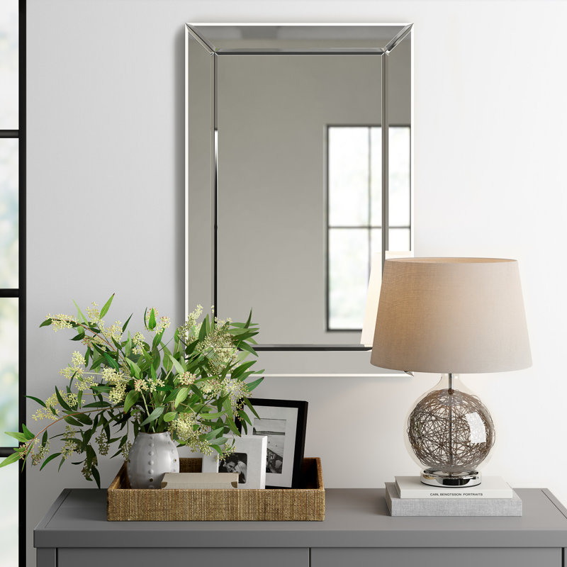 Three Posts™ Raylee Traditional Accent Mirror & Reviews Wayfair
